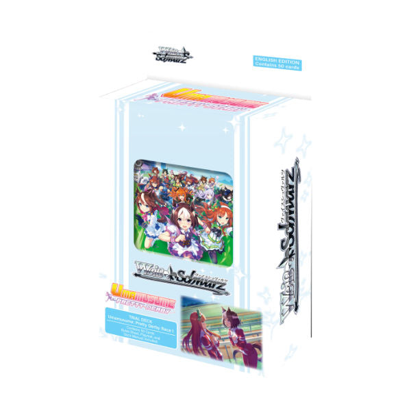 Weiss Schwarz Umamusume Pretty Derby Race 1 Trial Deck - Trading Card Games - 2