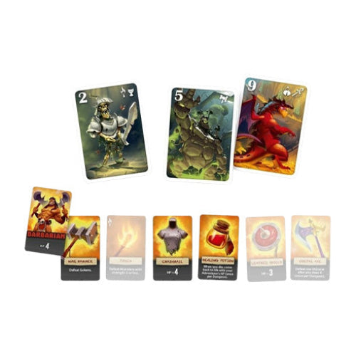 Welcome to the Dungeon Card Game - Board Games - 2