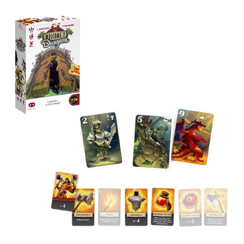 Welcome to the Dungeon Card Game - Board Games - 3