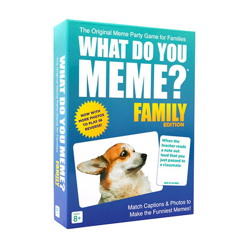 What Do You Meme? Family Edition Refresh - Board Games