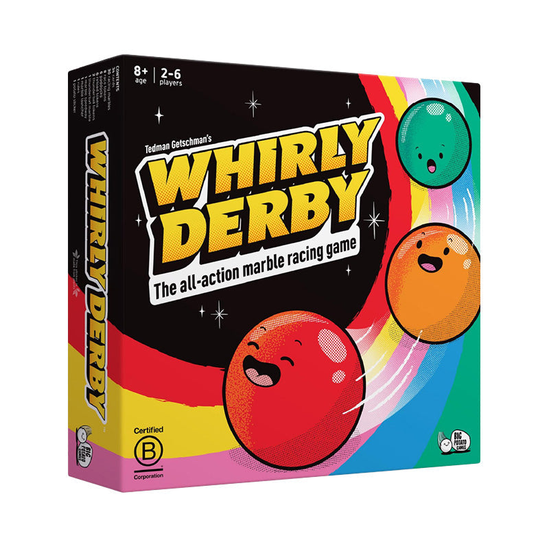 Whirly Derby - Board Games