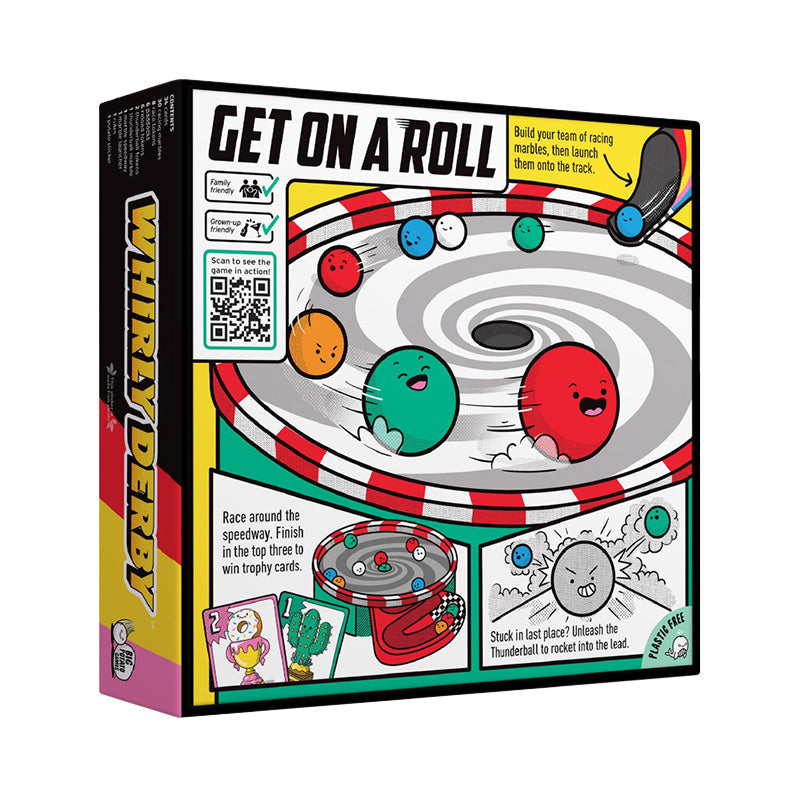 Whirly Derby - Board Games - 2
