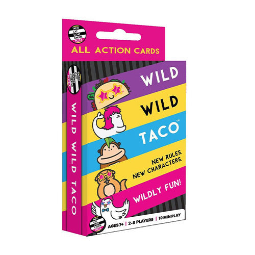 Wild Wild Taco - Board Games