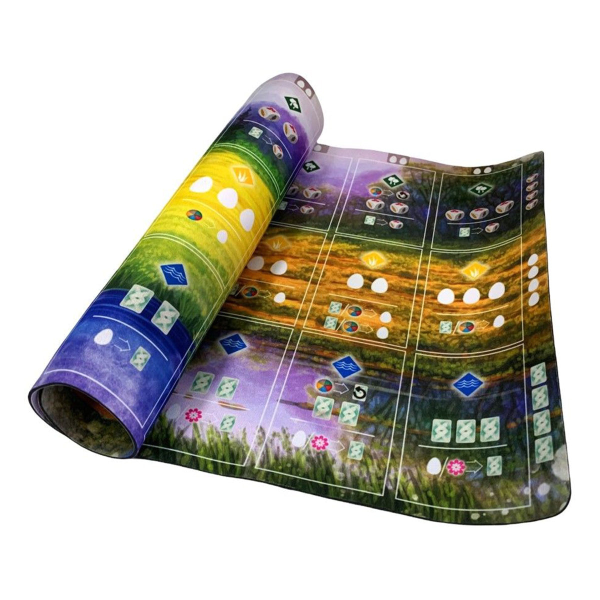 Wingspan Natural Double-Sided Rubber Playmat - Board Games