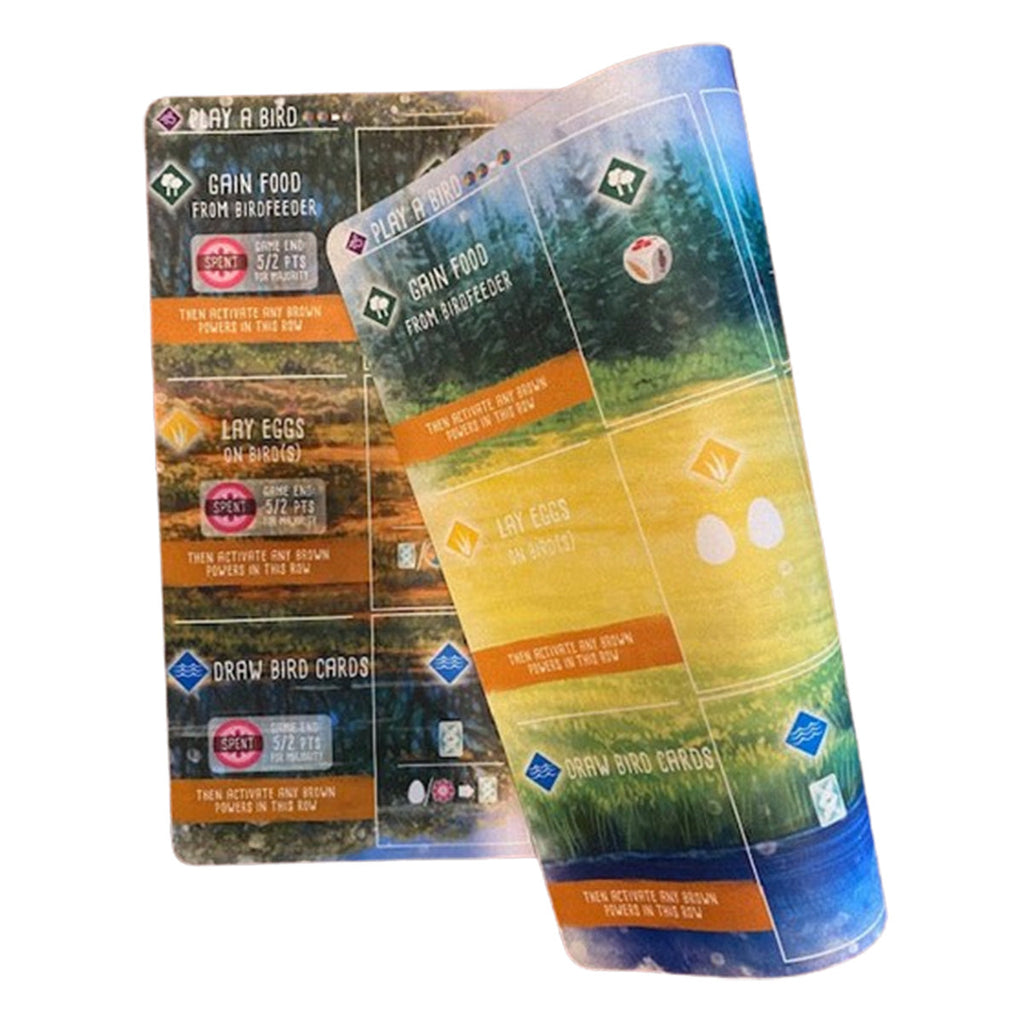 Wingspan Natural Double-Sided Rubber Playmat - Board Games - 2