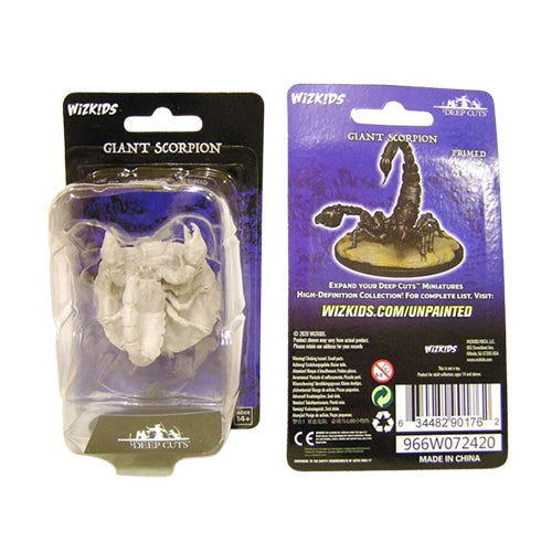 WizKids Deep Cuts Unpainted Miniatures Giant Scorpion - Miniatures - 2