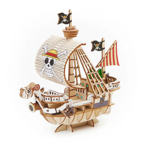 Wooden Art ki-gu-mi One Piece Going Merry 3D Puzzle - Puzzles