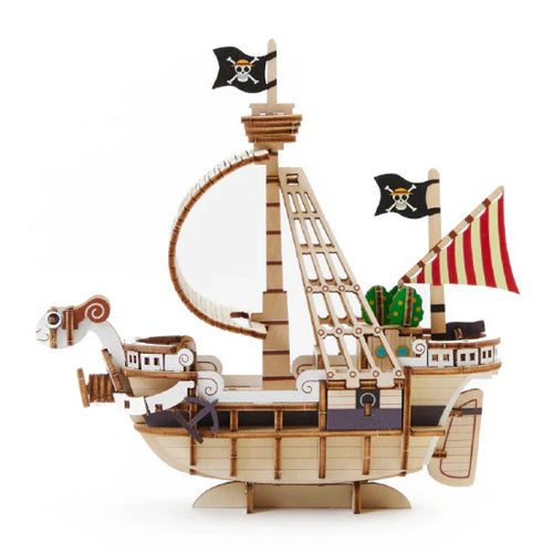 Wooden Art ki-gu-mi One Piece Going Merry 3D Puzzle - Puzzles - 4
