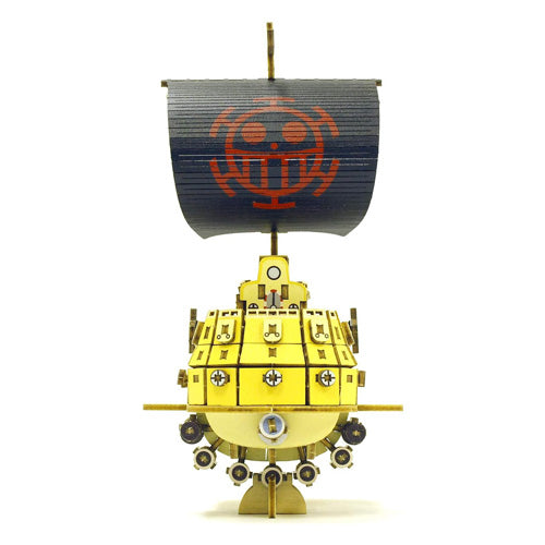 Wooden Art ki-gu-mi One Piece Law's Submarine 3D Puzzle - Puzzles - 2