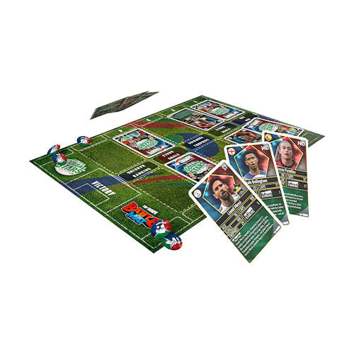 World Football Stars Top Trumps Battle Mat Card Game - Board Games - 3