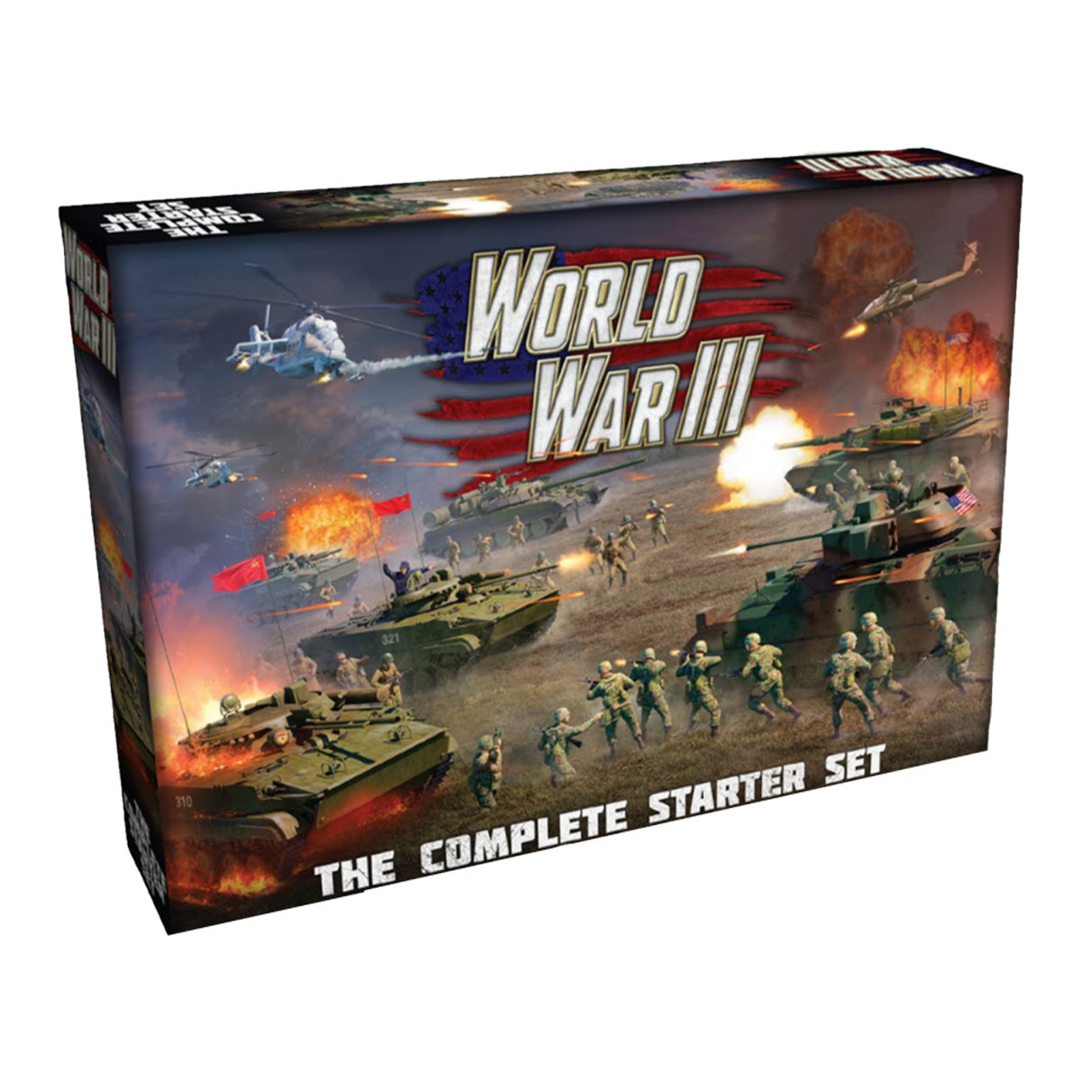 World War III - Complete Starter Set - Board Games
