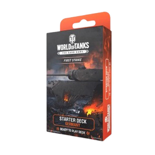 World of Tanks The Card Game Germany First Strike Starter Deck - Trading Card Games - 2