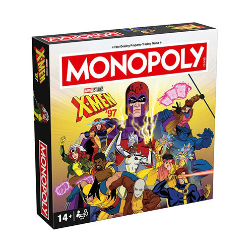 X-Men 97 Monopoly - Board Games
