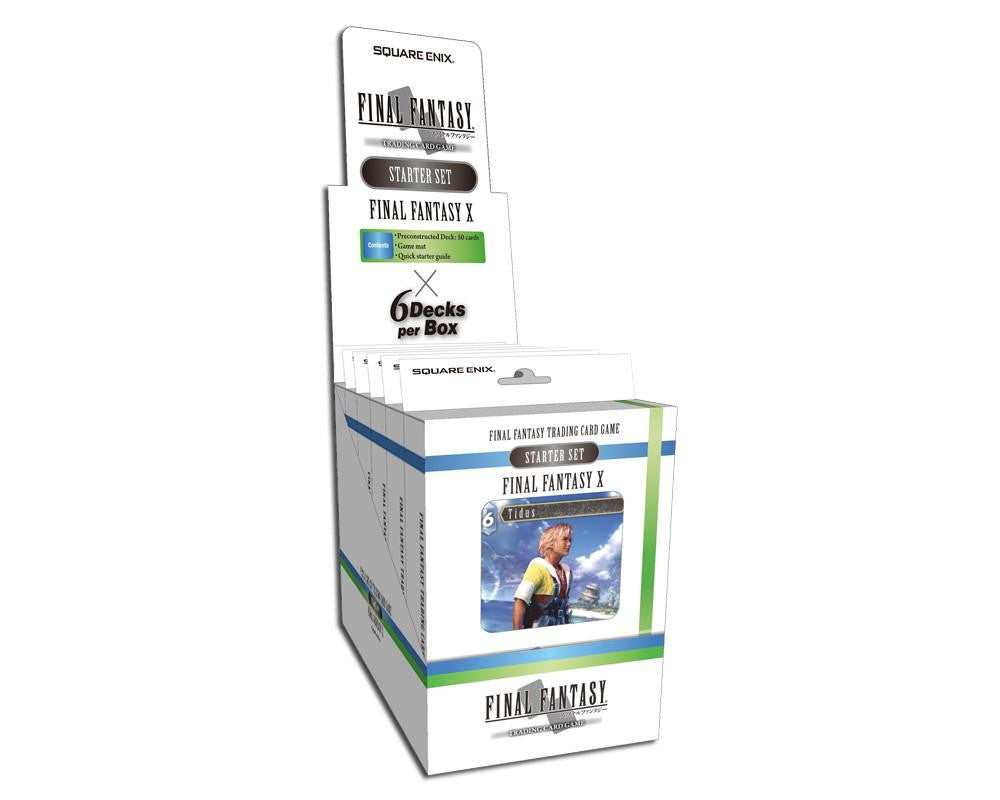 X Starter Set Final Fantasy - Trading Card Games - 2