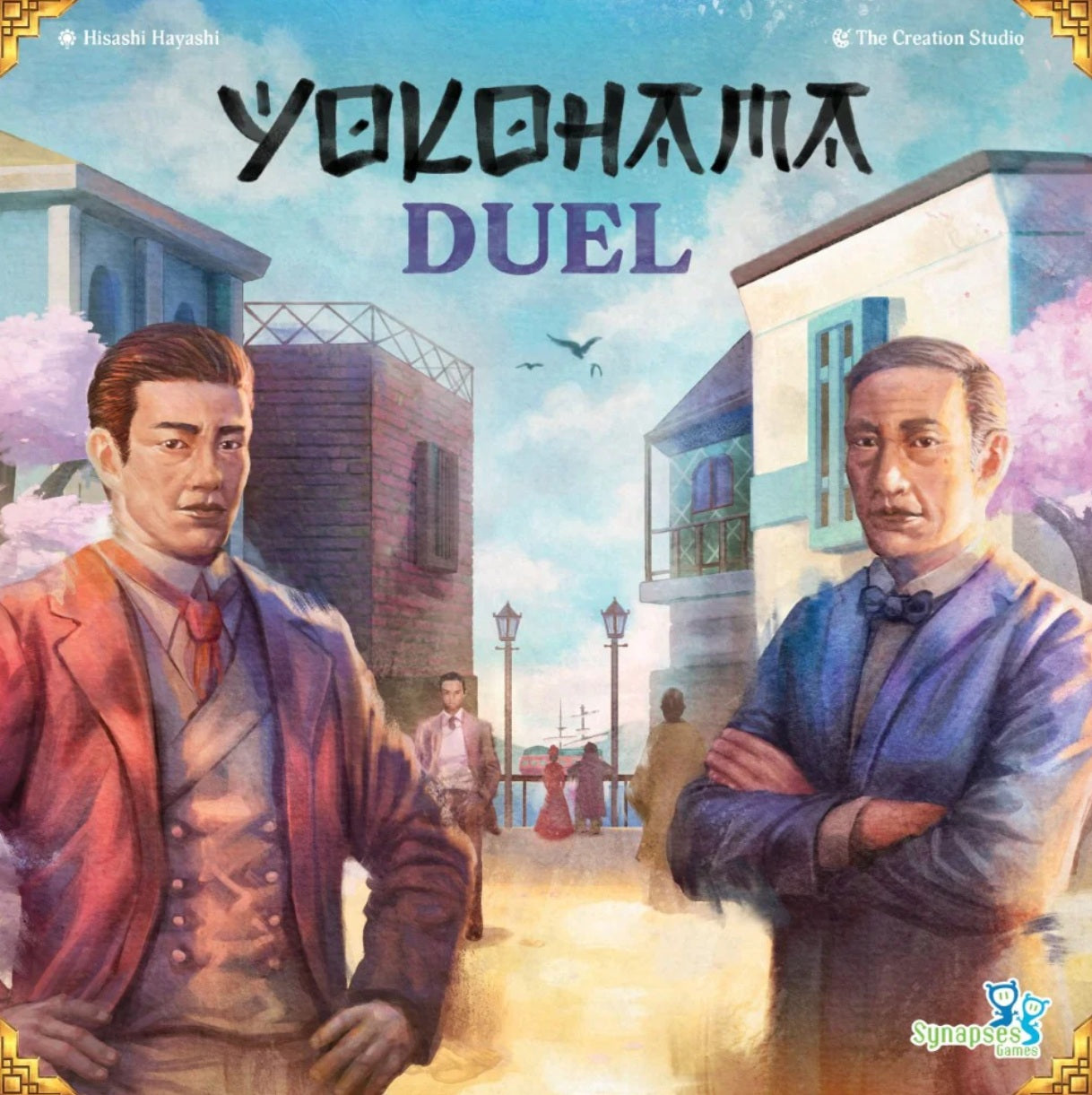 Yokohama Duel - Board Games