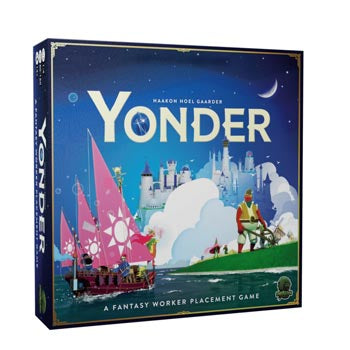 Kickstarter Yonder Deluxe Edition - Board Games - 2