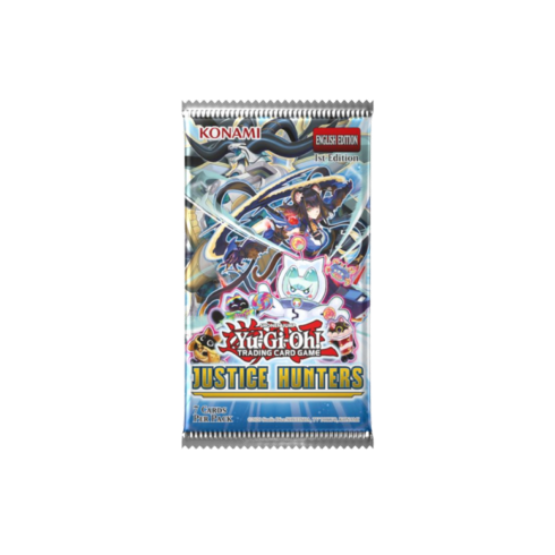 YuGiOh! Justice Hunters Booster Box - Trading Card Games - 2