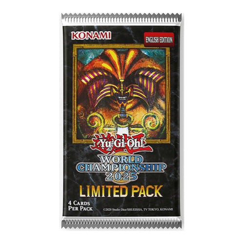 YuGiOh 2025 Limited World Championship Booster Box - Trading Card Games - 2