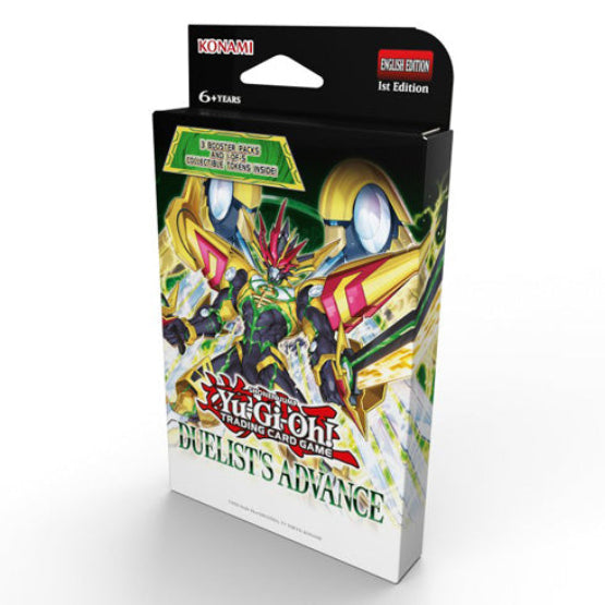 YuGiOh Duelist's Advance 3-Booster Tuck Box - Trading Card Games - 2