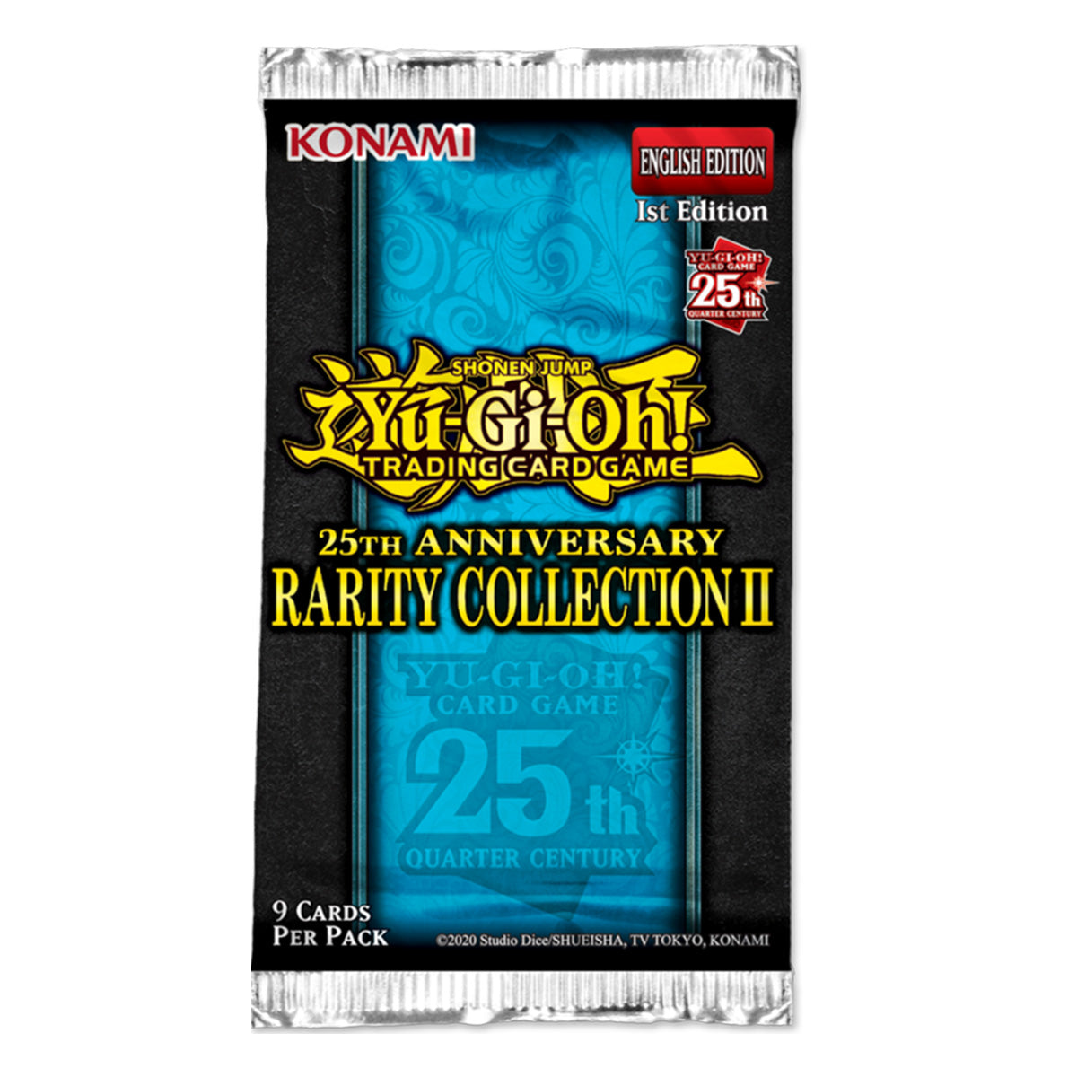 YuGiOh! - 25th Anniversary Rarity Collection 2 Booster Box - Trading Card Games