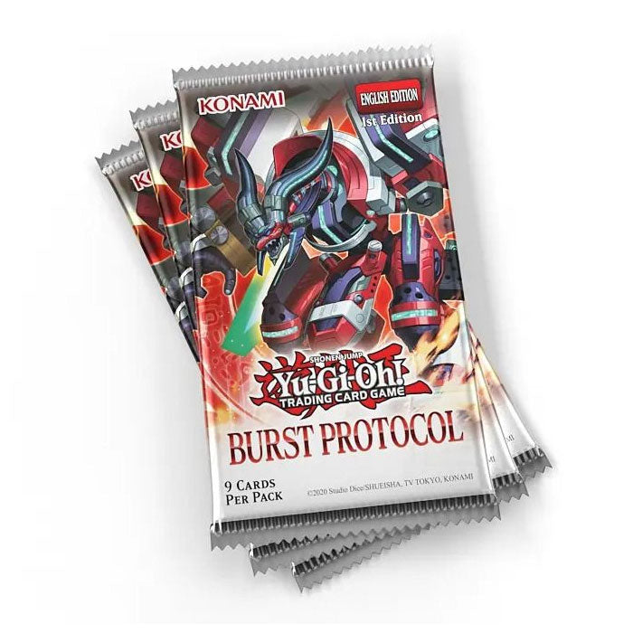 YuGiOh! Burst Protocol 3-Booster Tuckbox - Trading Card Games - 4