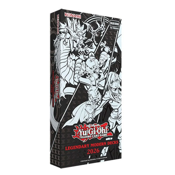 YuGiOh! Legendary Modern Decks 2026 - Trading Card Games