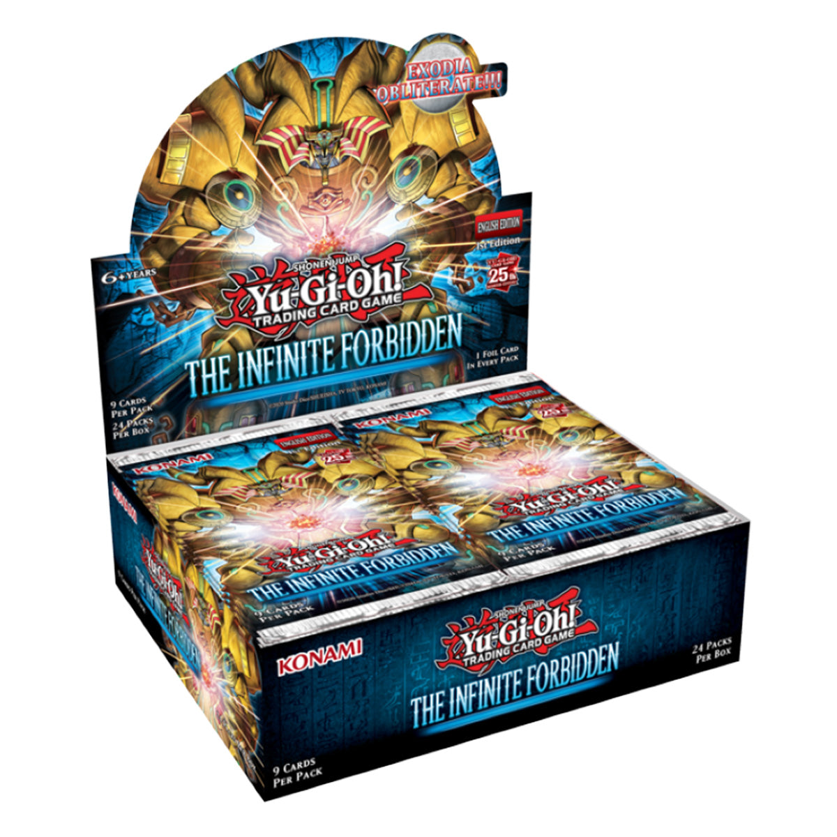 YuGiOh! - The Infinite Forbidden Booster Box - Trading Card Games