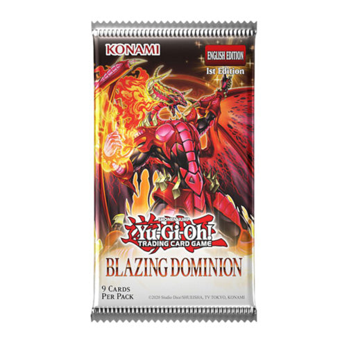YuGiOh! Blazing Dominion Booster Box - Trading Card Games - 2