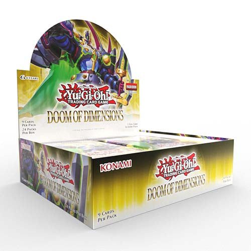 YuGiOh! Doom Of Dimensions Booster Box - Trading Card Games