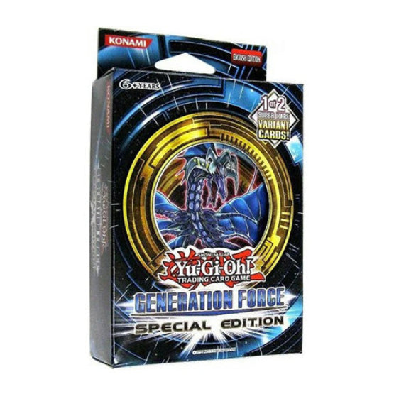 YuGiOh! Generation Force Special Edition Pack - Trading Card Games