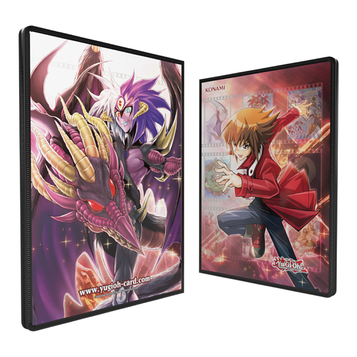 YuGiOh! Jaden & Yubel 9-Pocket Portfolio - Binders