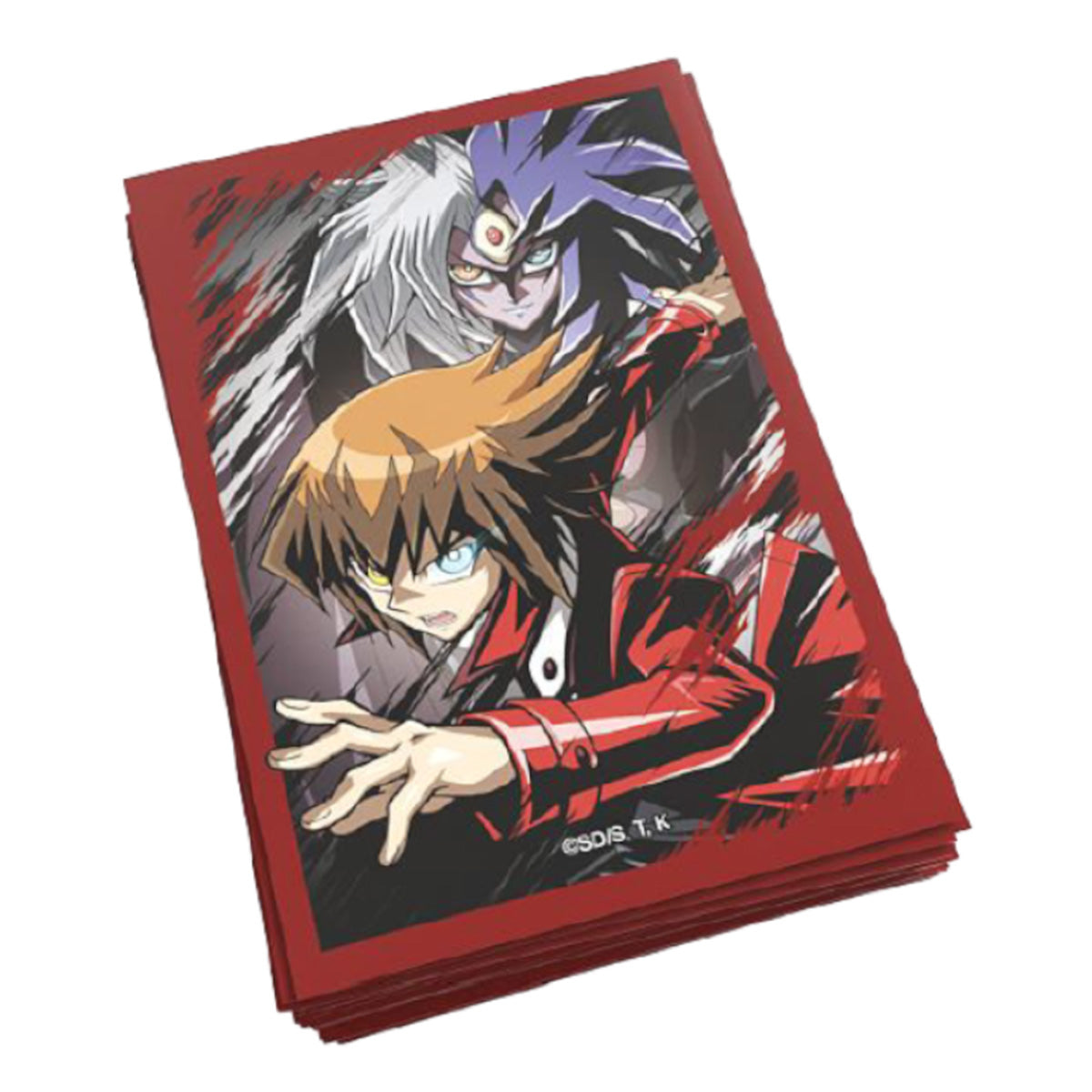 YuGiOh! Jaden & Yubel Card Sleeves (Pack of 50) - Sleeves