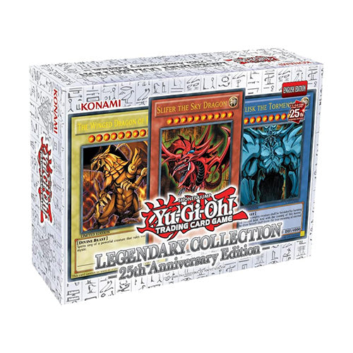 YuGiOh! Legendary Collection 25th Anniversary Box Set Mini Box Version - Trading Card Games