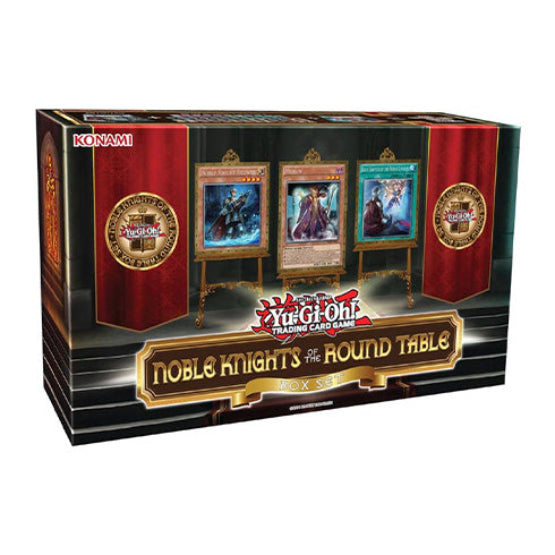 YuGiOh! Noble Knights Of The Round Table Box Set - Trading Card Games