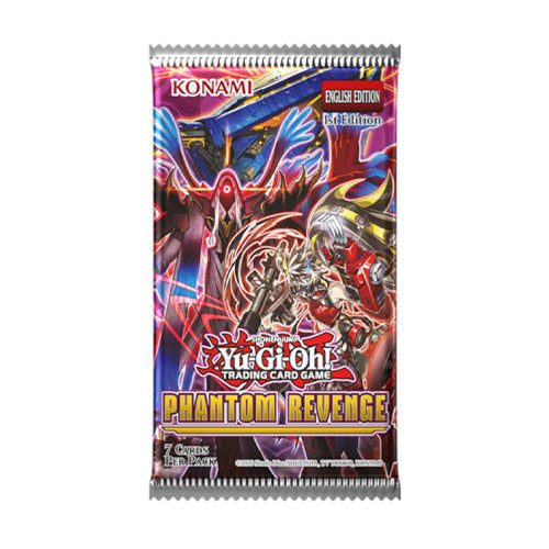 YuGiOh! Phantom Revenge Booster Box - Trading Card Games - 2