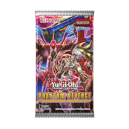 YuGiOh! Phantom Revenge Single Booster Pack - Trading Card Games