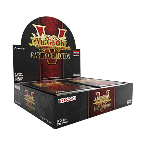 YuGiOh! Rarity Collection V Booster Box - Trading Card Games