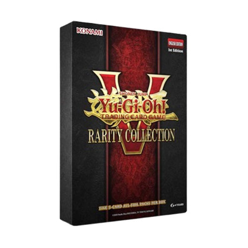 YuGiOh! Rarity Collection V 3-Booster Tuckbox - Trading Card Games