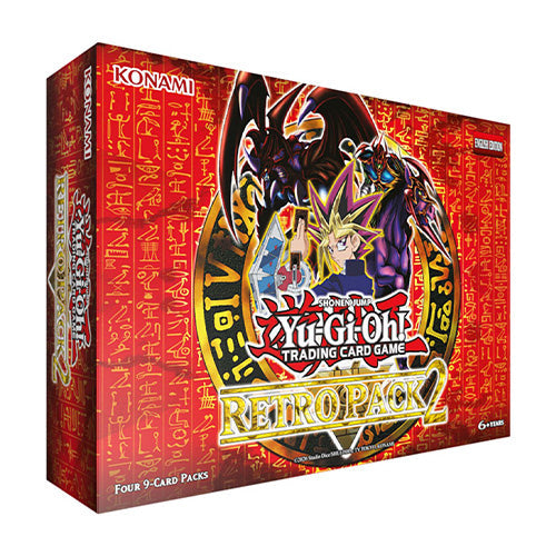 YuGiOh! Retro Pack 2 Reprint Edition 3-Booster Tuckbox - Trading Card Games