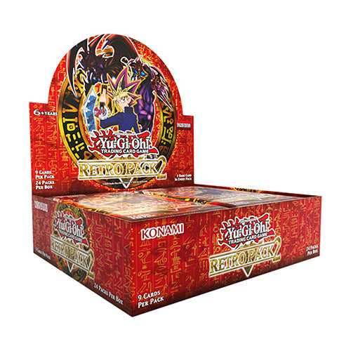 YuGiOh! Retro Pack 2 Reprint Edition Booster Box - Trading Card Games
