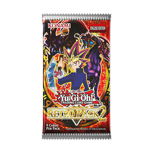 YuGiOh! Retro Pack 2 Reprint Edition Booster Box - Trading Card Games - 3