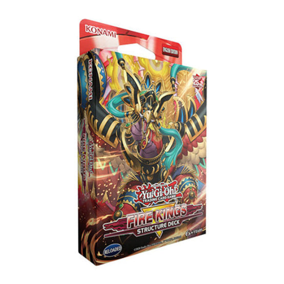 YuGiOh! Revamped Fire Kings Structure Deck Unlimited Edition - Trading Card Games