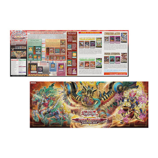 YuGiOh! Revamped Fire Kings Structure Deck Unlimited Edition - Trading Card Games - 3