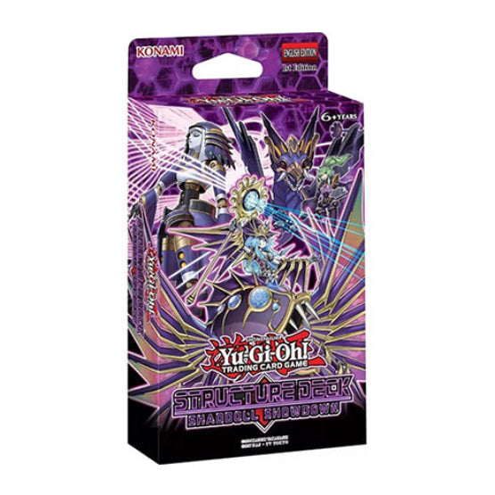 YuGiOh! Shaddoll Showdown Structure Deck 1st Edition - Trading Card Games