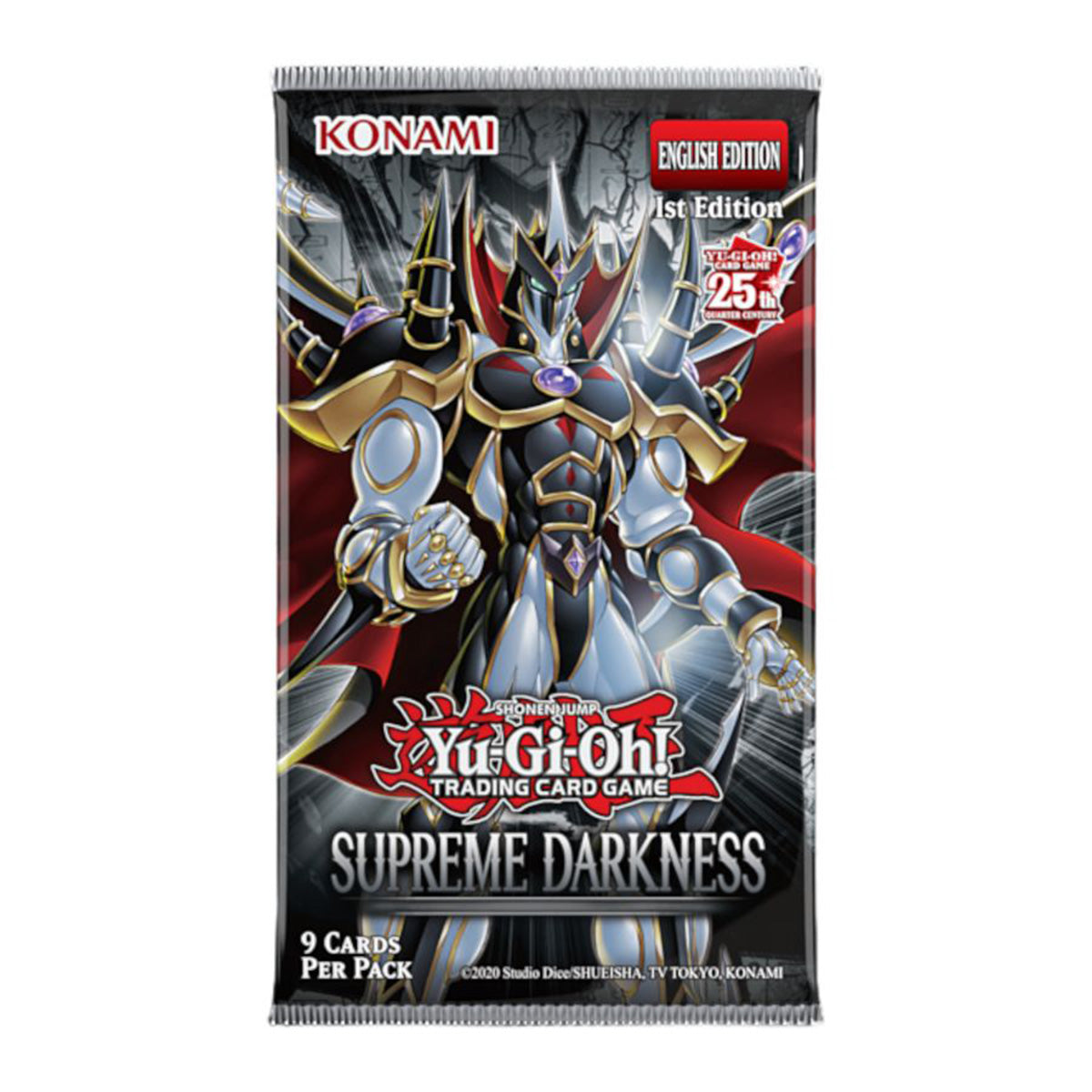 YuGiOh! Supreme Darkness Booster Box - Trading Card Games - 2