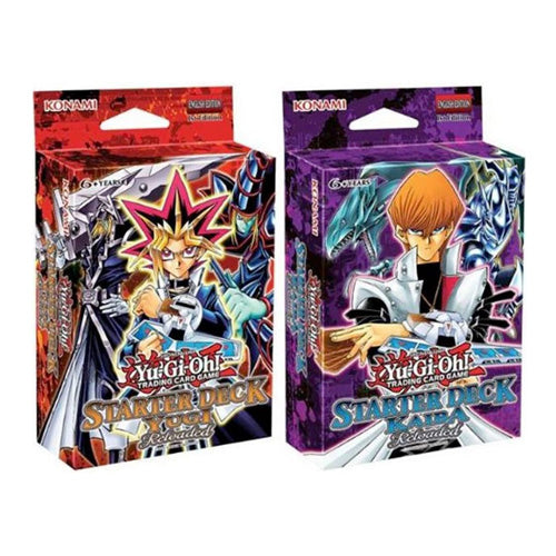 YuGiOh! Unlimited Starter Deck Yugi & Kaiba Reloaded (Pair) - Trading Card Games