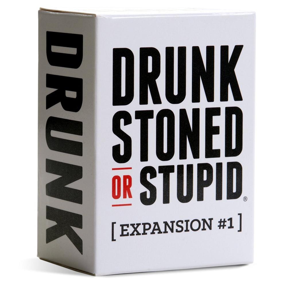 Drunk Stoned or Stupid #1 Expansion - Board Games