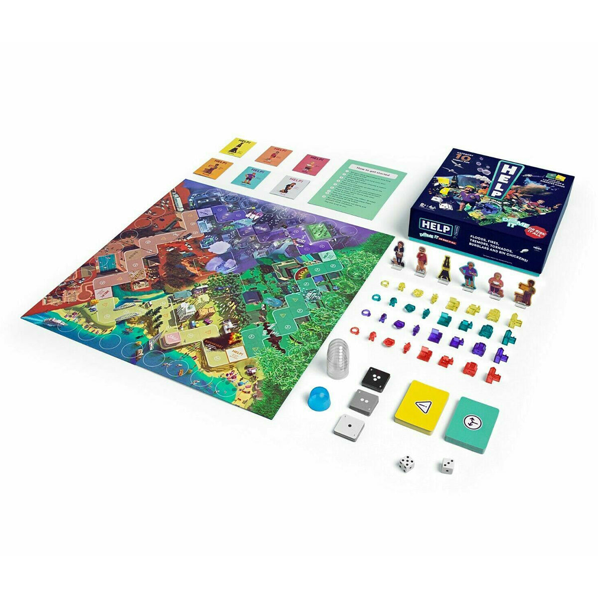 Help! The Board Game - Board Games - 3