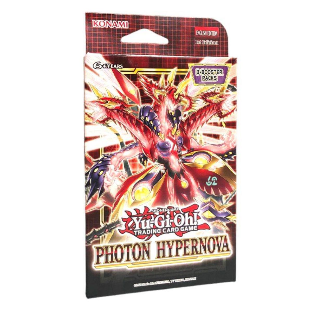 YuGiOh! Photon Hypernova Tripack Tuckbox - Trading Card Games