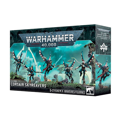 Warhammer 40K Aeldari Corsair Skyreavers - Board Games
